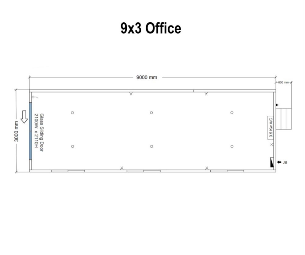 9x3 office